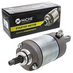 NICHE Starter Motor Assembly for Honda FourTrax Foreman 400 450 500 31200-HM7-003 31200-HM7-A41