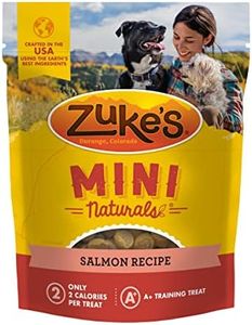 Zuke'S Mini Naturals Salmon Recipe Dog Treats - 16 Oz. Pouch