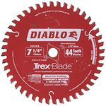 Freud D0744CD Trex Composite Decking Circular Saw Blade Ideal