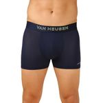 Van Heusen Men Breathable AIR Series Active Trunks - Polyamide Elastane - Swift Dry, High Stretch Mesh_40047_Dark Navy01_M