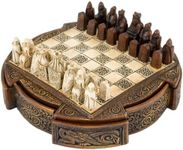 Isle Of Lewis Compact Celtic Chess 