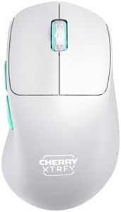 CHERRY XTRFY M64 Wireless | Ultra Light Ergonomic Gaming Mouse (M64, White)