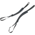 Advanced Elements Thigh Straps for Self-Bailing Kayak, Black