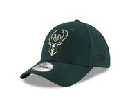 New Era Milwaukee Bucks NBA The League 9Forty Adjustable Cap Green