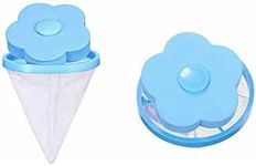 5x Washing Machine Filter Bag Floating Lint Hair Catcher Mesh Pouch Laundry Tool, Reusable Mesh Laundry Filter Bags, in Blue and Pink