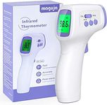 Thermometer for Adults and Kids Forehead Thermometer for Kids Digital Touchless Thermometer Baby No-Touch Infrared Forehead Thermometer with 3 in 1 Digital LCD Display, Fever Alarm and Memory Function