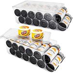 SCAVATA 2 Pack Skinny Can Organizer