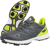 Zakey Waterproof Professional Golf Shoes Men Spikes Golf Sneakers Male Outdoor Anti Slip Walking Footwears
