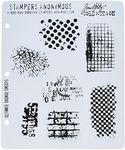 Stampers Anonymous CMS-075 Tim Holtz Cling Rubber Stamp Set, Ultimate Grunge