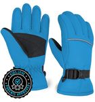 Kids Winter Gloves - Snow & Ski Waterproof Thermal Insulated Gloves for Boys Girls Toddler Children & Youth for Cold Weather