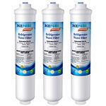 ICEPURE Inline Universal Water Filter Replacement for Samsung DA29-10105J,HAFEX/EXP,DA29 0213B,GE GXRTDR,Whirlpool WHKF-IMTO 4738411,LG 5231JA2010A,for Refrigerator, IceMaker,RV,Marine, RWF0300A 3PACK