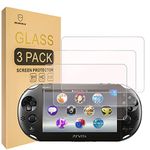 Mr.Shield [Pack of 3 Designed for Sony PS Vita 2000 / Sony PlayStation Vita PSV 2000-Max [Tempered Glass] Screen Protector