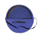 Sportime 1478841 Hula Hoop Tote-N-Store Bag, Holds 12 Hoops, Hoops Not Included, 36, Blue