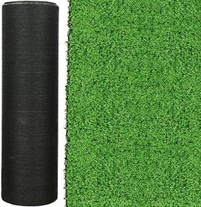 SPRINGOS Gazon Artificiel 2x12 m Tapis de Pelouse pour Balcon Terrasse Jardin Vert Résistant aux UV Facile d'Entretien Tapis Extérieur pour Décoration et Revêtement de Sol