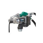 GPRO V25 Fuel Transfer Pump, Automatic Shut-Off Nozzle, 12 Volt, 25 GPM Fuel Pump, 18 ft. Hose, Power Cord, Adjustable Suction Pipe (170000-03)
