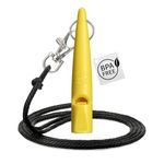 ACME dog whistle no. 210.5 with whistle strap | Original from England | Ideal for dog training | Food-Grade ABS Material | Standardized frequency | Loud and far-reaching