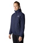 THE NORTH FACE - Women's Resolve Jacket - Waterproof and Breathable Hiking Jacket - Summit Navy, M