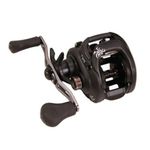 Daiwa, Tatula Casting Reel, 200, 6.3:1 Gear Ratio, 7BB, 1RB Bearings, 28.2" Retrieve, Left Hand, Black