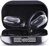 Riwbox AI Translation Earbuds Real time,Open Ear Earbuds Wireless Headphones,134 Languages Online Translation,no Subscription Required,60H Standby,Bluetooth 5.4,Suitable for Business/Travel/Studies