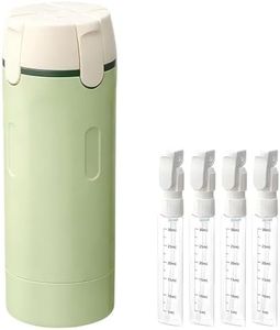 Fauppt 4 in 1 Travel Dispenser,2026 Portable 30ML Travel Bottles for Toiletries,Leak Proof Travel Size Containers,Containers for Shampoo Lotion Conditioner Cream Travels Accessories (Green)