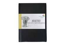 Brustro Artists Sketch Book A6 Size Stitched Bound 160 Pages 110 GSM (Acid Free)