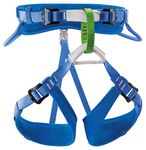 PETZL Boys' Verticality Seat Belt, Blue, standard size