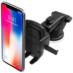 iOttie Easy One Touch 4 Dash & Windshield Car Mount Phone Holder || for iPhone, Samsung, Moto, Huawei, Nokia, LG, Smartphones, Black