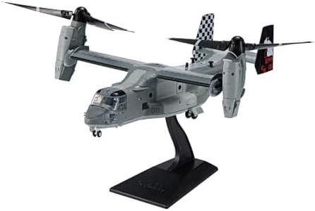 Udnorbay MV-22B Osprey Black Knights 1/72 Tiltrotor Diecast Model 010