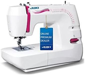 JUKI HZL-353ZR Mechanical Sewing Machine, Metal, White