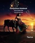 Composition Notebook - Taurus Zodia