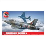 Airfix Model Set - A04003 Supermarine Swift FR.5 Model Building Kit - Plastic Model Plane Kits for Adults & Children 8+, Set Includes Sprues & Decals - 1:72 Scale Model