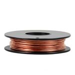 24 Gauge 266 Feet 5 oz 99.9% Dead Soft Copper Wire for Electroculture Gardening, Jewelry Making, Beading, Science Projects, DIY Artwork, Pure Bare Copper Wire