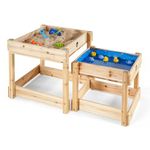 Plum Sandy Bay Wooden Sandpit and Water Tables