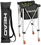 HEAD Tennis Teaching Trolley - Training & Practice Tennis Ball Travel Cart - Holds 120 Balls