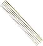 eMagTech 6PCS Brass Round Tube Seam