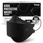 Keangs KN95 Face Masks 100 Pack, Br