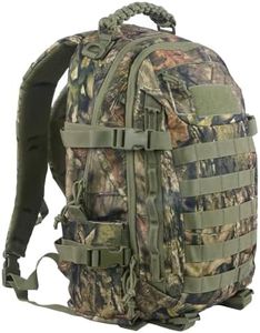 APRILBAY Forest Tree Camouflage Tactical Backpack Hunting Backpack-Camo Backpack - Hiking, Hunting, Fishing, Camping Backpack, Dark Green, Medium, Camouflage