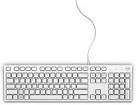 Dell Wired Multimedia Keyboard, Whi