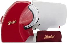 BERKEL - Slicer Home Line 250 + Slicer Cover Color red