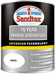 Sandtex 10 Year Primer Undercoat 750ml White