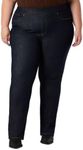 Levi Strauss Signature Gold Women's Totally Shaping Pull-on Bootcut Jeans High-Rise Stretch Denim (Also Available in Plus Size), (New) Retro Dark, 18 Plus