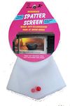 Chef-On-The-Go Microwave Spatter Screen with Red Beads [Pack of 1] 13 Inches