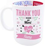 Mimi Birthday Gift, Personalised, C