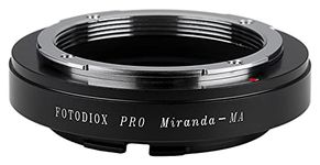 Fotodiox Pro Lens Mount Adapter, for Miranda lens to Sony Alpha DSLR Cameras