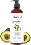 PURA D'OR 16 Oz ORGANIC Avocado Oil