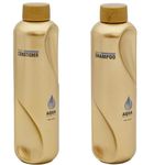 Aqua Gold Hair Treatment for Home Care Shampoo 300ml and Conditioner 300ml Combo Kit