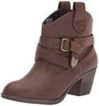 Rocket Dog Women's Satire, Dark Brown, 8