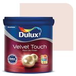 Dulux Velvet Touch Pearl GLO Interior Emulsion Paint | Luxurious Soft-Sheen Finish | Highly Durable & Washable | Rich, Intense, Smooth Colors (Funny Feeling, 4 Liters)