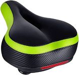 TONBUX Most Comfortable Bike Seat, 