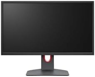 BenQ Zowie XL2540K 24.5 inch 240Hz Gaming Monitor | Smaller Base | Flexible Height & tilt Adjustment | XL Setting to Share | Customizable Quick Menu